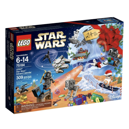 LEGO Star Wars 75184 Kalendarz Adwentowy 2017